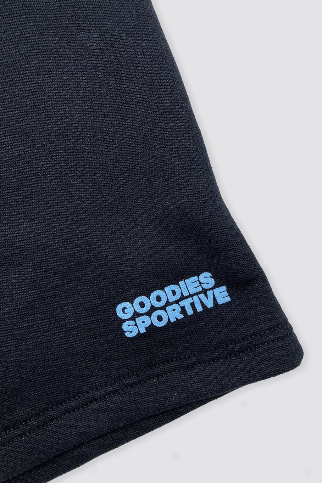 Goodies Sportive - Athleisure  Black Short