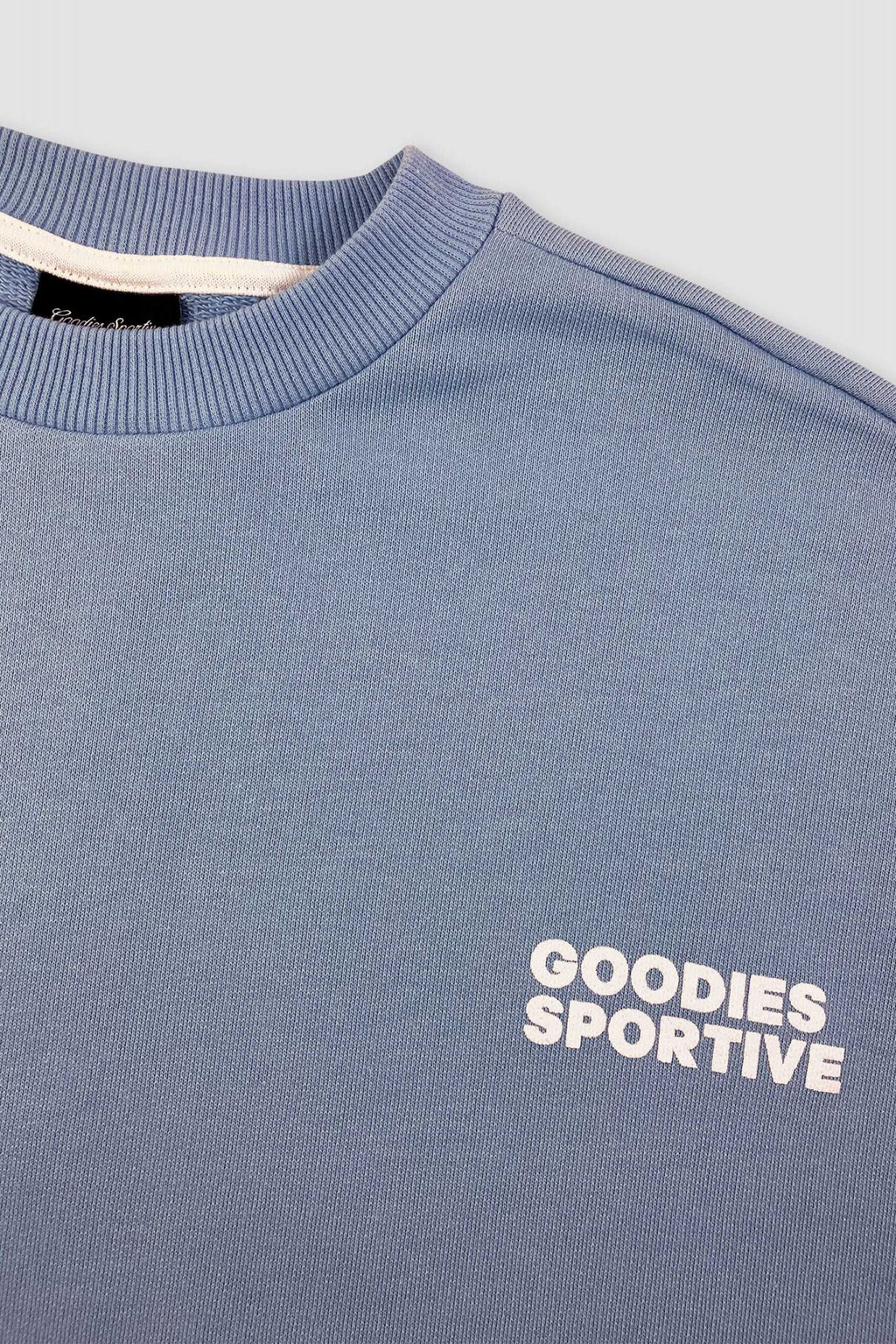 Goodies Sportive - Athleisure  Blue Crewneck