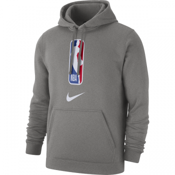 Nike Kids Hoodie Fleece Team 31 NBA Logo 'Grey Heather'