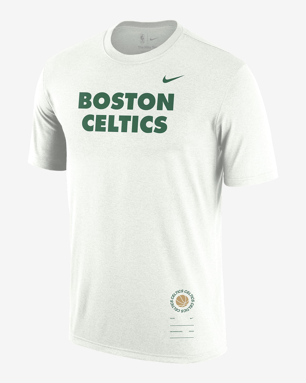 Boston Celtics Essential Men's Nike NBA T-Shirt 'White'