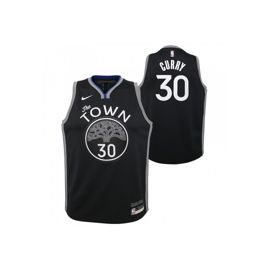 Nike Kids City Edition Jersey Golden State Warriors 'Stephen Curry'