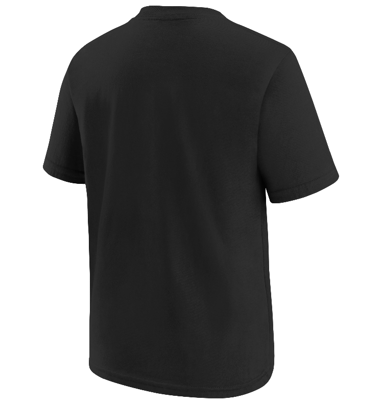 Nike NBA Team Logo Milwaukee Bucks Kids T-shirt 'Black'