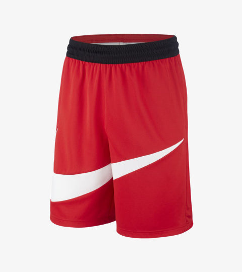 Nike Dri-FIT Basketball Shorts 'Red/White/Black'