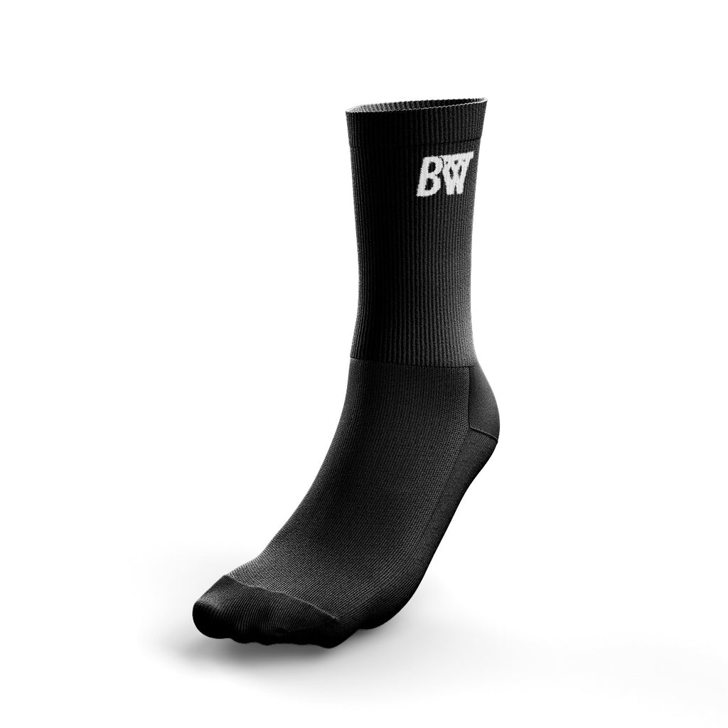 Bouncewear Basketball Performance Sock Black