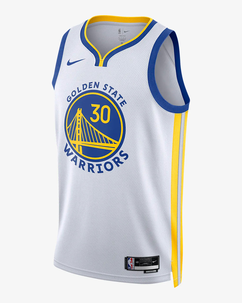 Stephen Curry Golden State Warriors Association Edition 2022/23 Nike Dri-FIT NBA Swingman Jersey 'White'