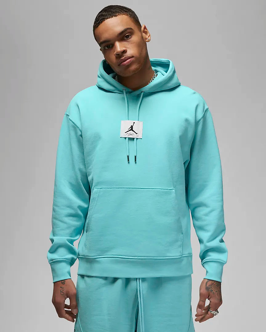 Jordan top aqua hoodie