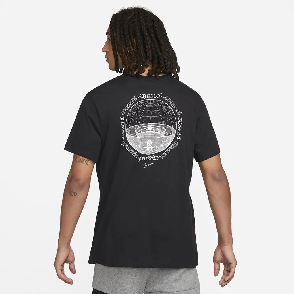 Kyrie Men's Nike DriFit T-Shirt Logo 'Black'