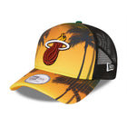New Era NBA Trucker Miami Heat Summer City Edition 'Multi/Black'