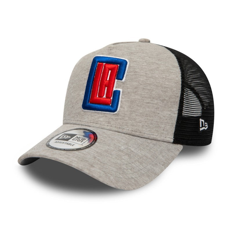 New Era Trucker Essential Los Angeles Clippers Cap 'Grey'