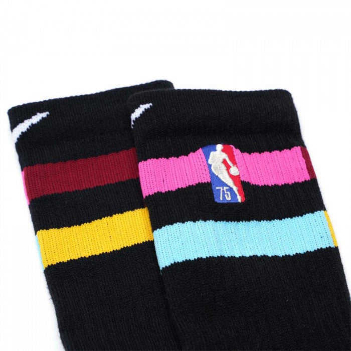 Nike Los Angeles Lakers City Edition Elite Quick Nba Crew Socks in