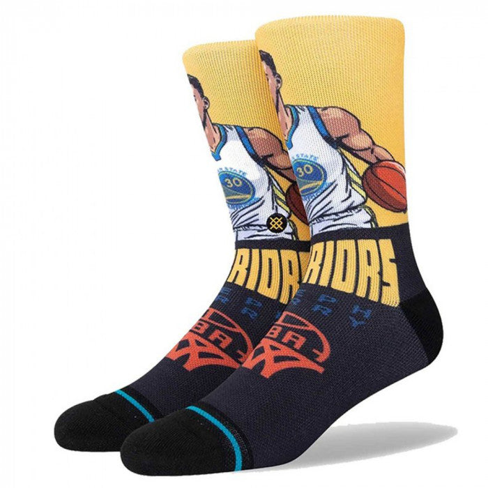 Stance Graded Stephen Curry Socks 'Gold'