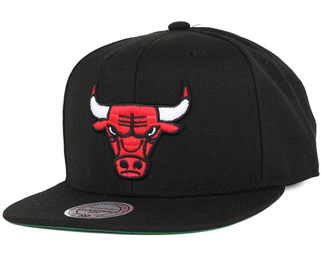 Mitchell & Ness - Chicago Bulls Snapback 'Black'