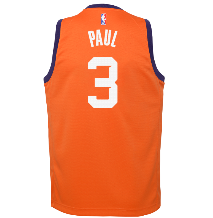 Chris Paul Phoenix Suns Statement Edition 2020 Jordan NBA Swingman Jersey Kids 'Orange'