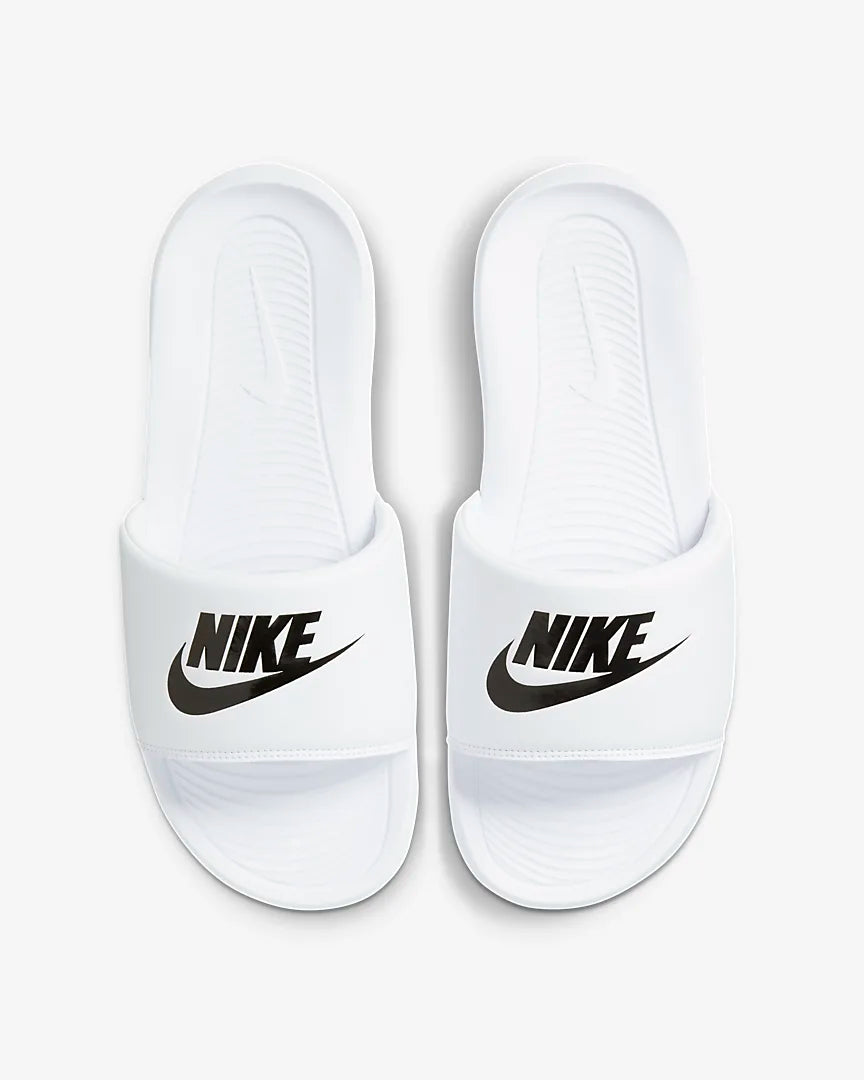 Nike Victori One Men's Slide 'White/Black'