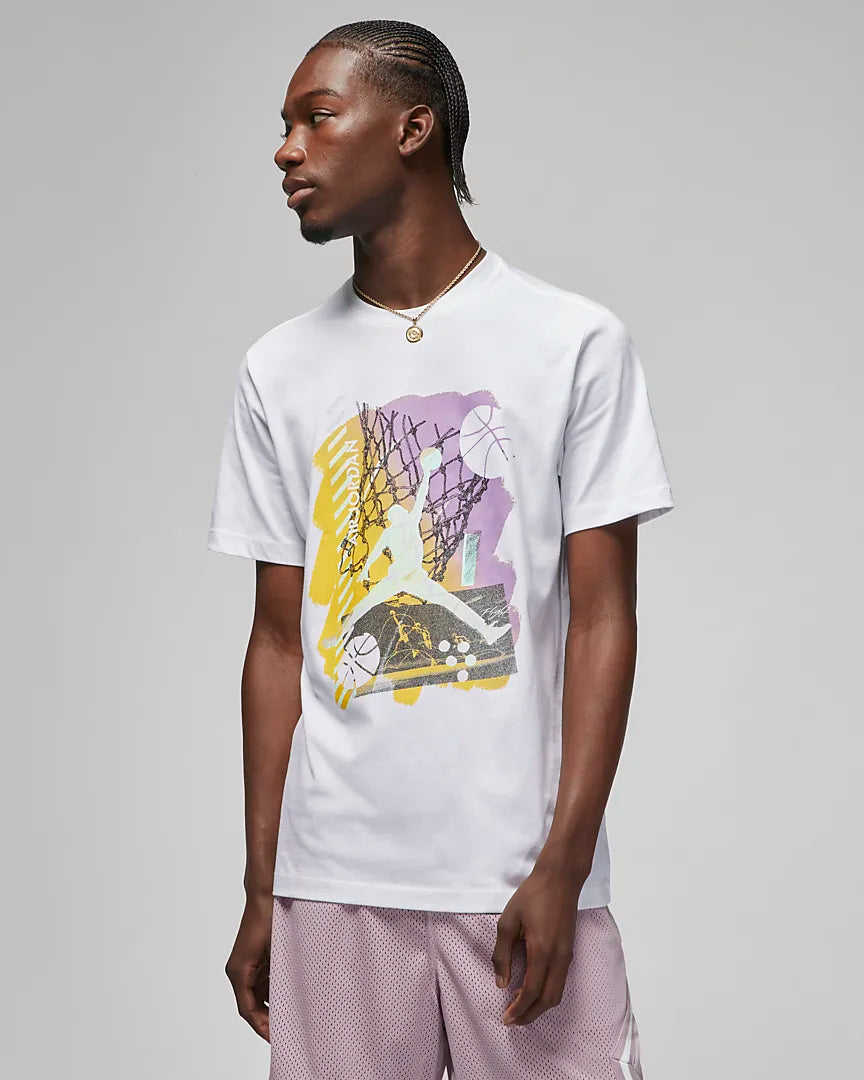 Jordan Brand Men's Graphic T-Shirt 'White'
