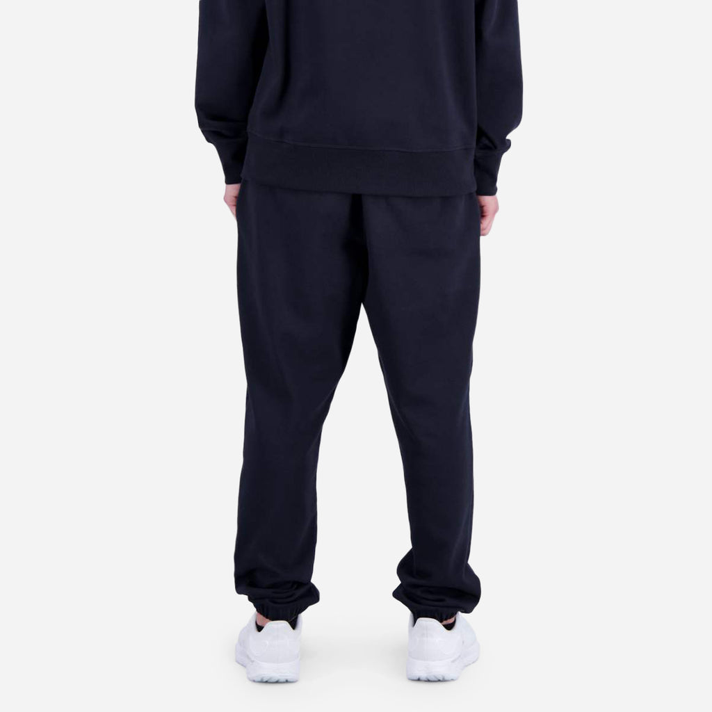 New Balance Essentials Stacked Logo French Terry Sweatpant 'Black'