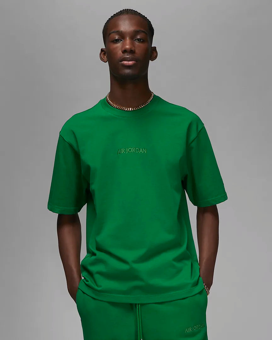 Air Jordan Wordmark Men's T-Shirt 'Pine Green(