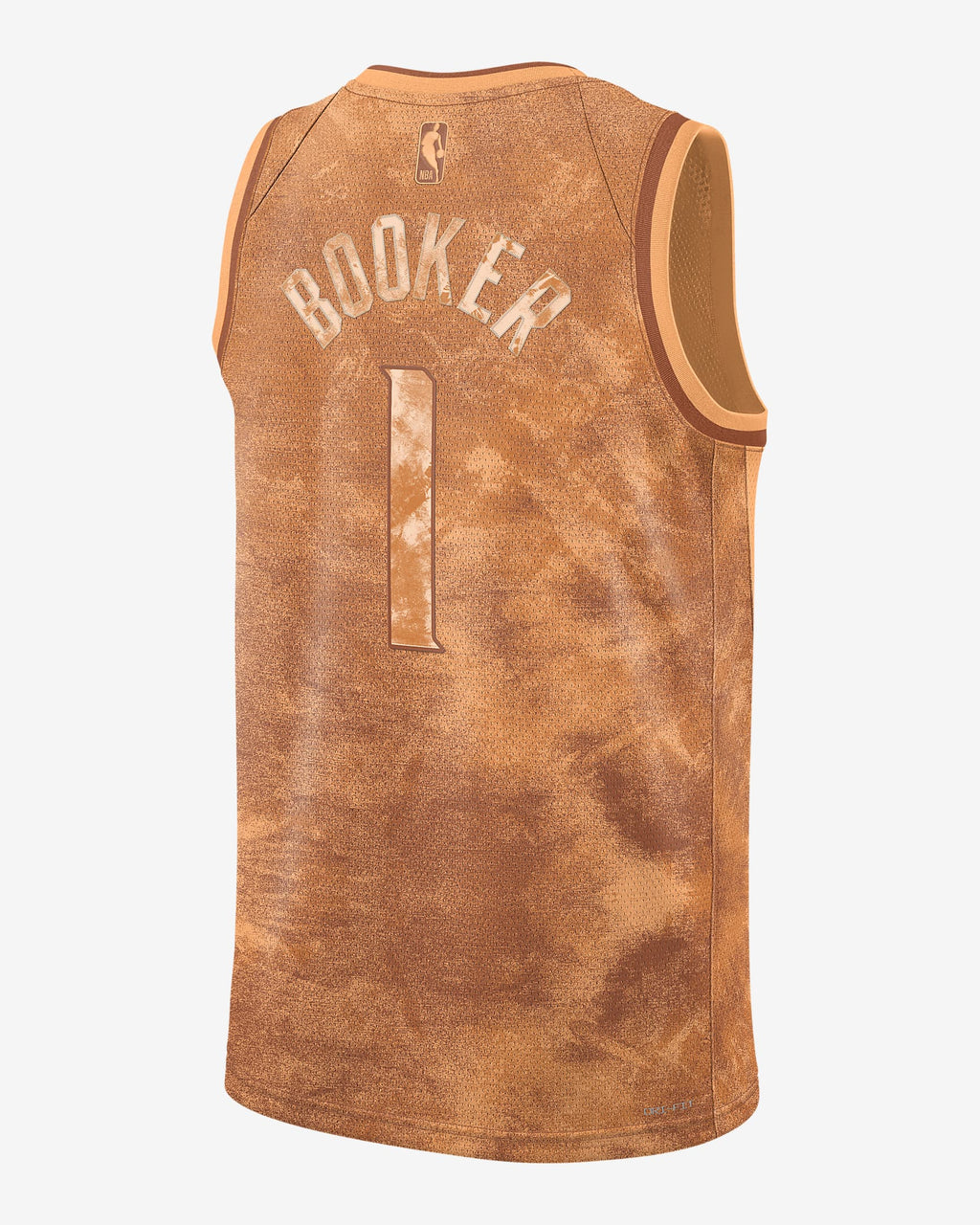 Devin Booker Phoenix Suns 2023 Select Series Men's Nike Dri-FIT NBA Swingman Jersey 'Orange'