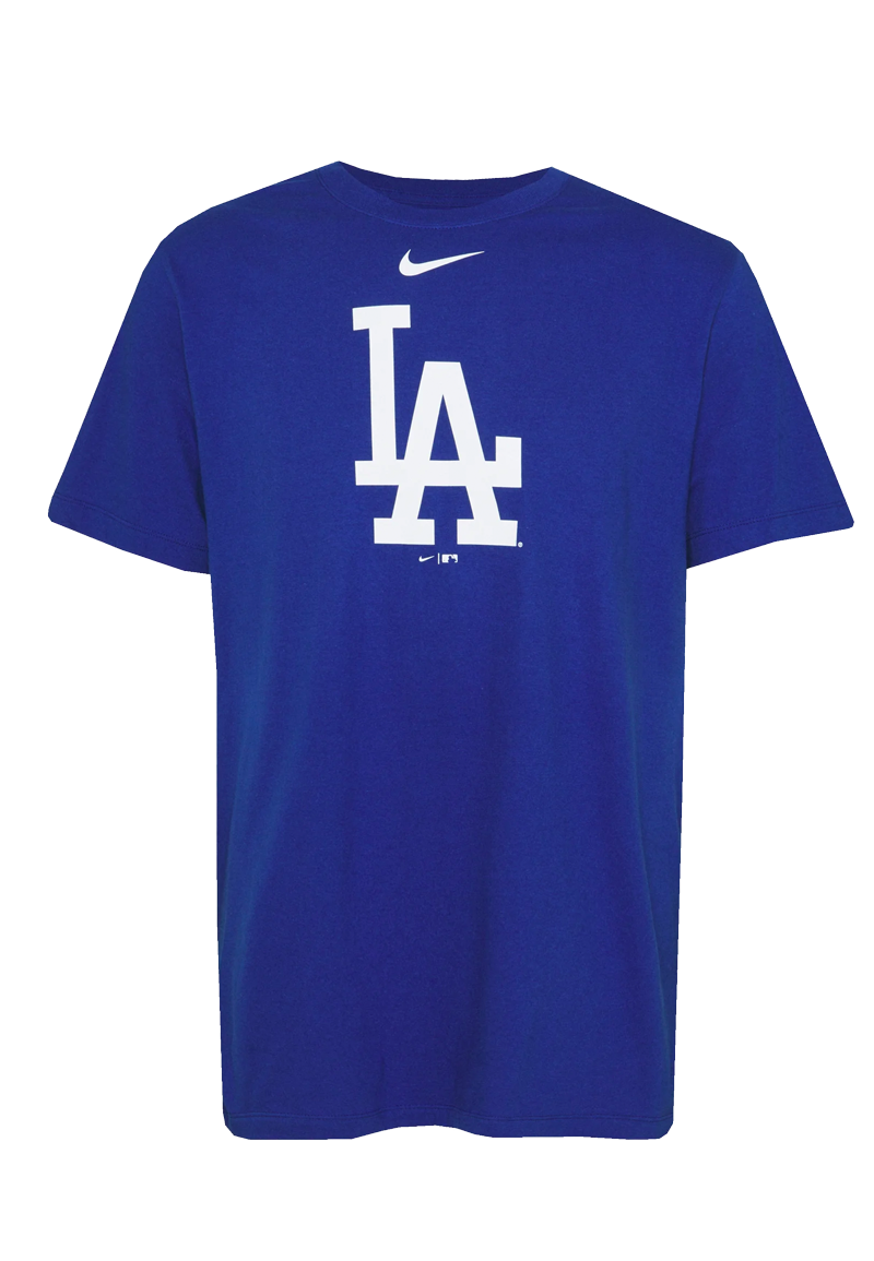 MLB LA Dodgers Logo Men's T-shirt 'Rush Blue'