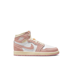 Jordan 1 Retro High OG Little Kids' Shoes (PS) 'Washed Pink'