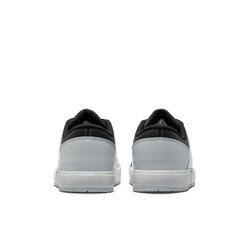 Jordan Nu Retro 1 Low Big Kids' Shoes (GS) 'White/Black/Grey'