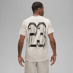 Jordan Brand Men's Graphic T-Shirt 'Pale Ivory/Black'