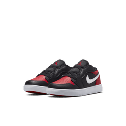 Jordan 1 Low Alt Little Kids' Shoe (PS) 'Black/Red/White'