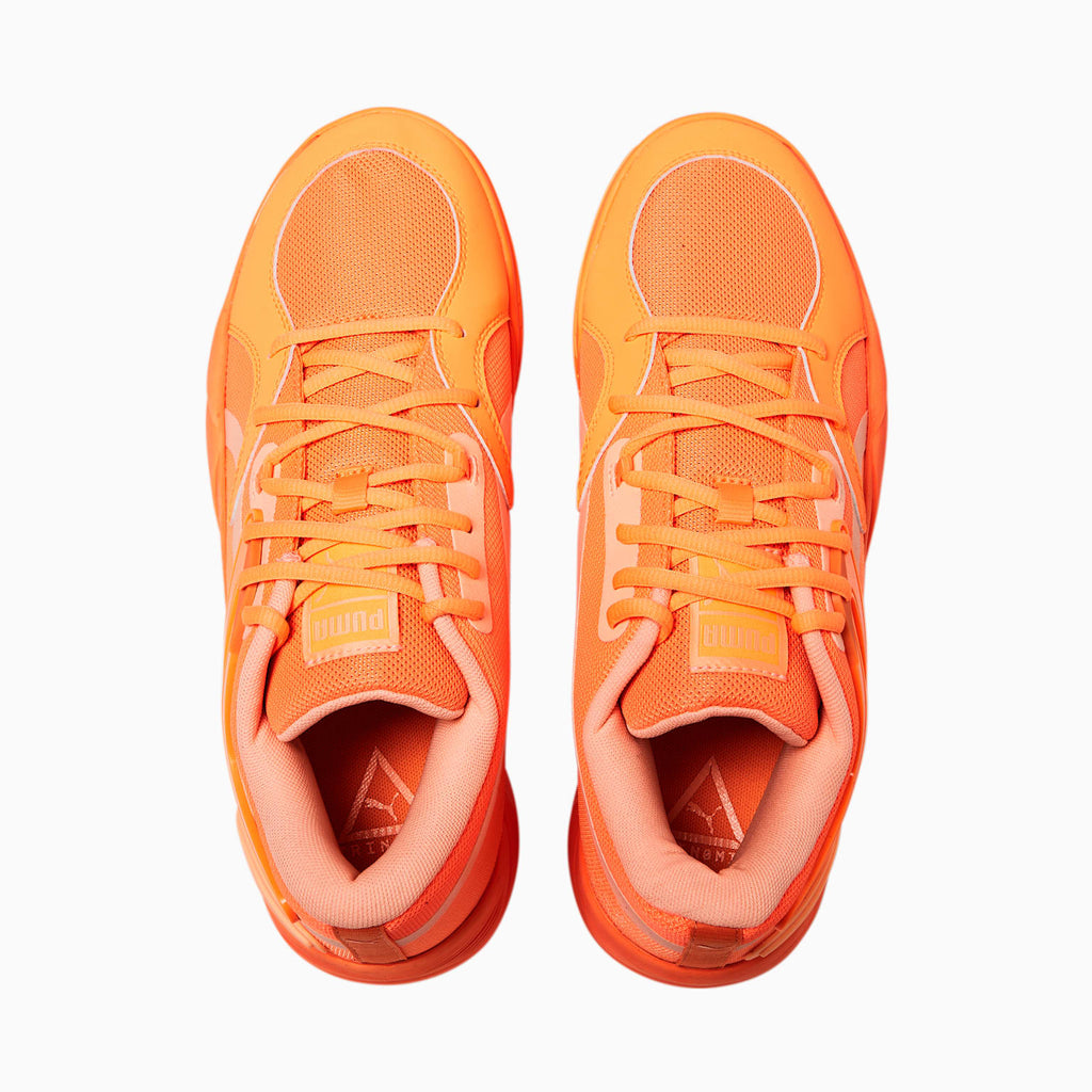 Puma TRC Blaze Court Basketball Shoe 'Neon Citrus-Fuzzy Melon'
