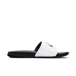 Nike Benassi JDI Men's Slides 'White/Black'