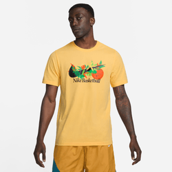 Nike Dri-FIT Men's Basketball T-Shirt 'Topaz Gold'