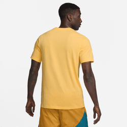 Nike Dri-FIT Men's Basketball T-Shirt 'Topaz Gold'