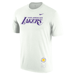 Los Angeles Lakers Essential Men's Nike NBA T-Shirt 'White'