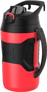 Under Armour Playmaker 64 oz. Water Jug 'Red'