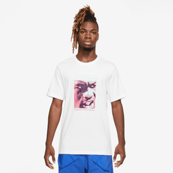 Jordan Brand Men's Graphic T-Shirt 'White/Blue'