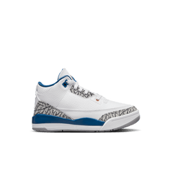 Jordan 3 Retro Little Kids' Shoes (PS) 'White/Copper/Blue'