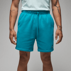 Jordan Brooklyn Fleece Men's Shorts 'Aquatone/White'