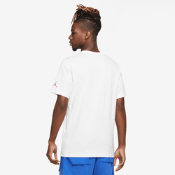 Jordan Brand Men's Graphic T-Shirt 'White/Blue'