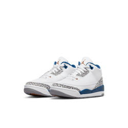 Jordan 3 Retro Little Kids' Shoes (PS) 'White/Copper/Blue'