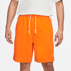 Nike Standard Issue Men's Dri-FIT 8" Basketball Shorts 'Orange/Ivory'