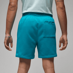Jordan Brooklyn Fleece Men's Shorts 'Aquatone/White'