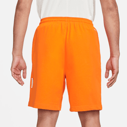 Nike Standard Issue Men's Dri-FIT 8" Basketball Shorts 'Orange/Ivory'