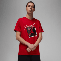 Jordan Men's Graphic T-Shirt 'Red/Black'