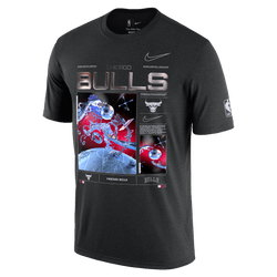 Chicago Bulls Courtside Men's Nike NBA Max90 T-Shirt 'Black'