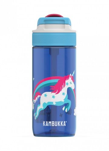 Kambukka Lagoon Water Bottle 500ml 'Rainbow Unicorn'