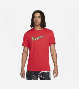 Nike Men's Basketball T-Shirt 'Red'