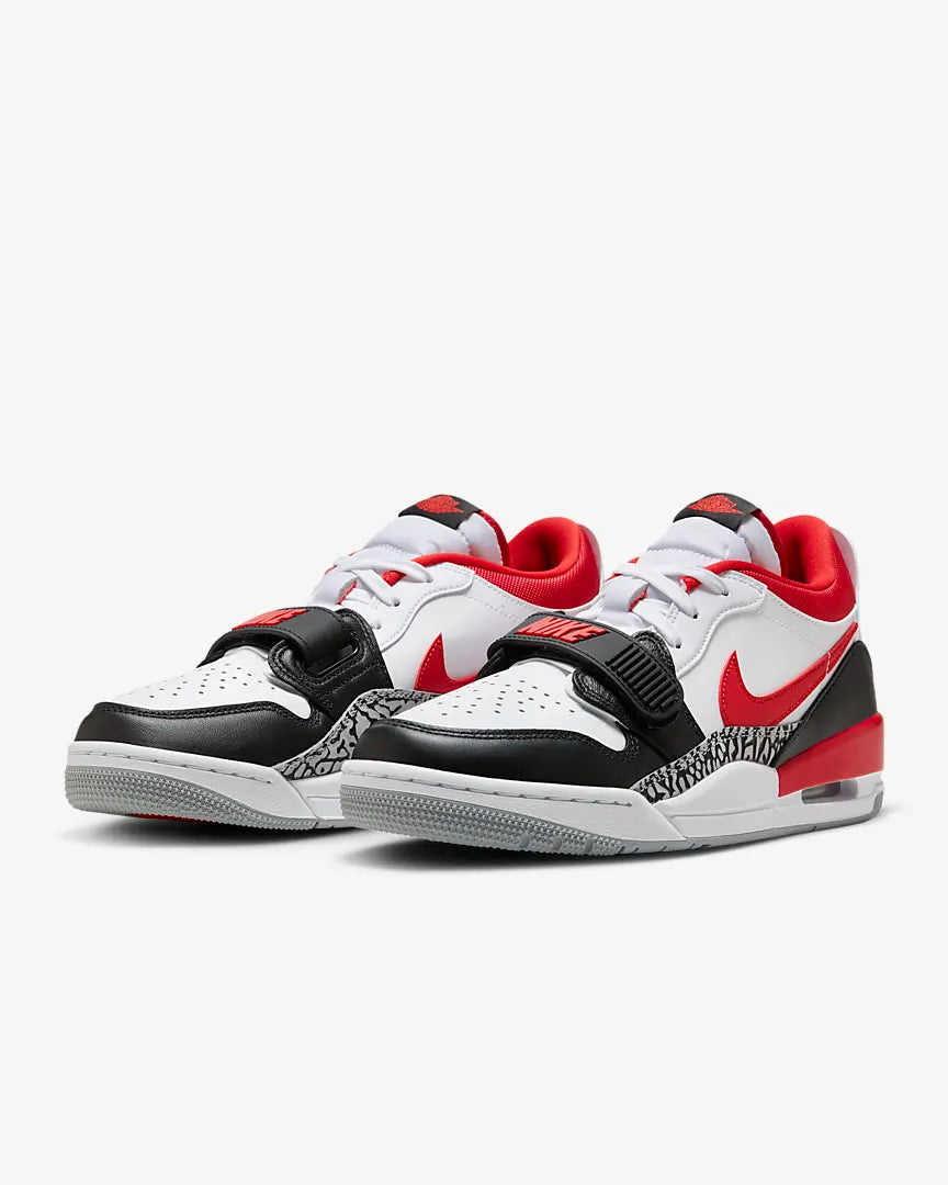 Air Jordan Legacy 312 Low Men's Shoes 'White/Red/Black/Grey'