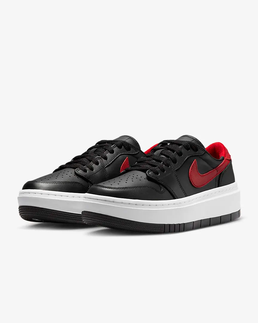 Air Jordan 1 Elevate Low Women's Shoes 'Black/Red/White'