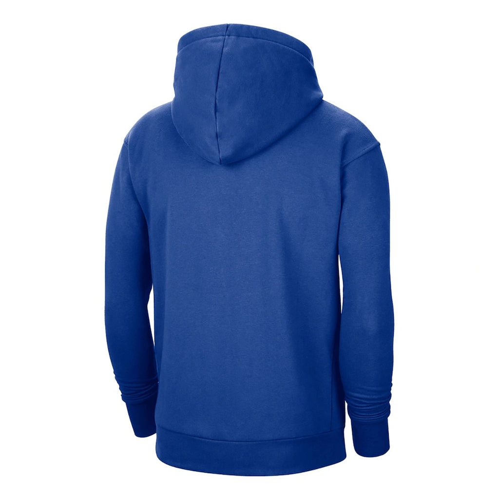 Nike Fleece Essential Dallas Mavericks City Edition Boys Pullover 'Blue'