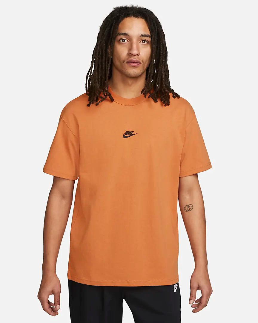 Nike Sportswear Premium Essentials Men's T-Shirt 'Hot Curry/Black'