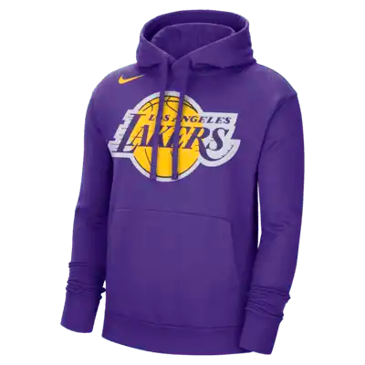 Nike Los Angeles Lakers NBA Fleece Pullover essential Kids 'Purple'